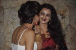 Rekha, Deepika Padukone at Ram Leela Screening in Lightbox, Mumbai on 14th Nov 2013